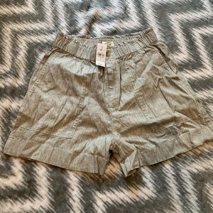 Lou & Grey paper bag shorts